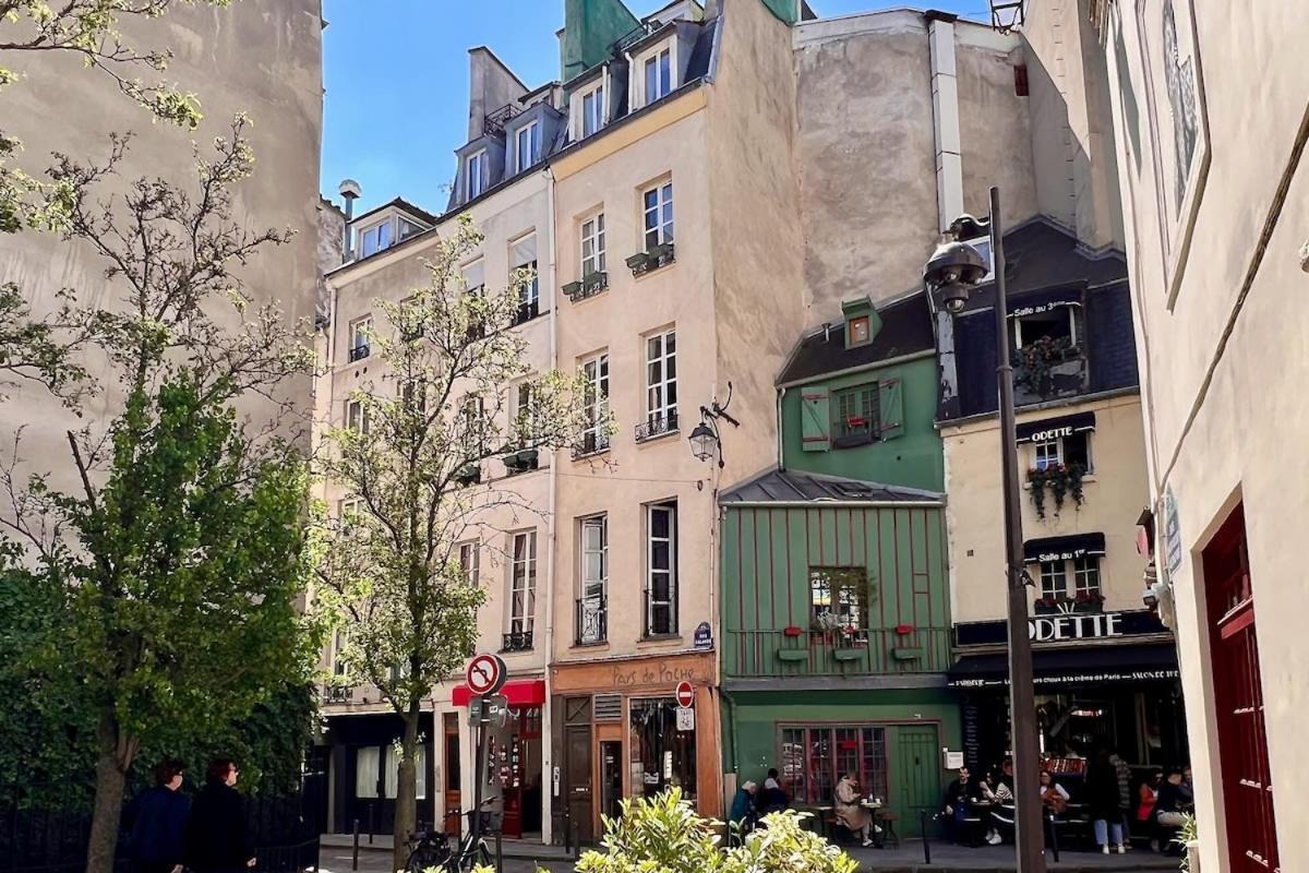 Appartement A Gem At Notre Dame Parijs